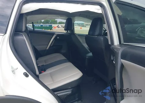 2017 Toyota Rav4 Hybrid Limited из США, поврежденный, VIN JTMDJREV0HD097972